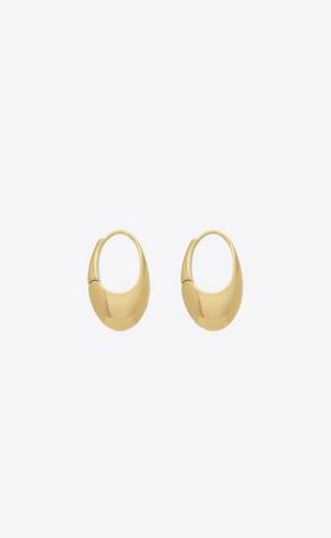 YSL Arty Earrings In Metal Gold | Philippines_YSL75416