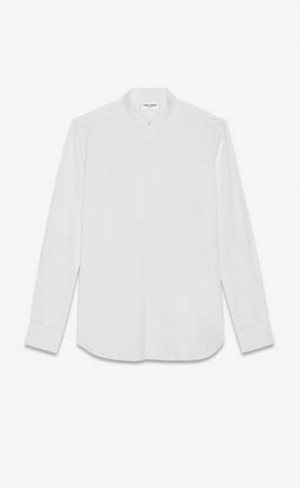 YSL Cotton Poplin White | Philippines_YSL47455