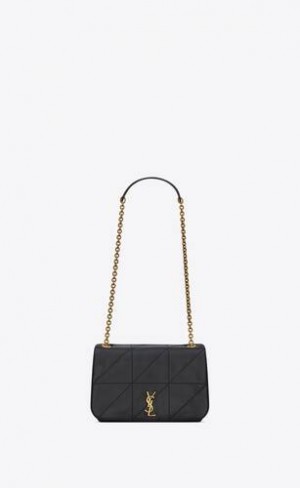 YSL Jamie 4.3 Mini Chain Bag In Lambskin Black | Philippines_YSL16119