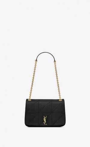 YSL Jamie 4.3 Small In Lambskin Black | Philippines_YSL13217