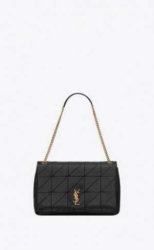 YSL Jamie Large In Lambskin Black | Philippines_YSL85801