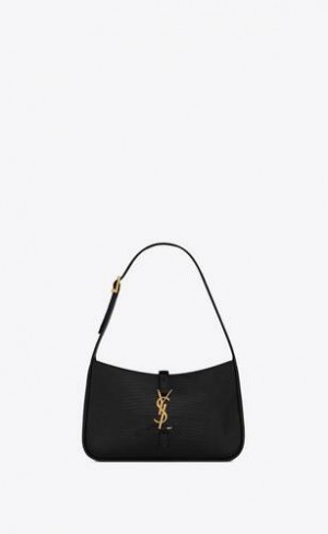 YSL Le 5 à 7 In Lizard Skin Black | Philippines_YSL11144