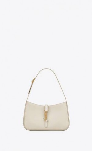 YSL Le 5 à 7 In Smooth Leather White | Philippines_YSL94728