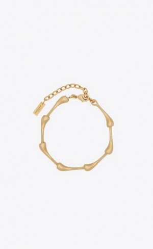 YSL Multi Drop Bracelet In Metal Gold | Philippines_YSL35117