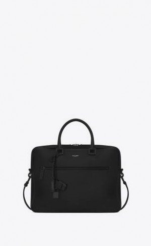 YSL Sac De Jour Grained Leather Black | Philippines_YSL71696