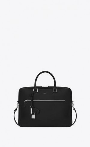 YSL Sac De Jour Grained Leather Black | Philippines_YSL54615