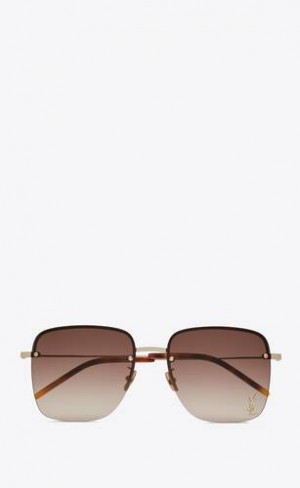 YSL Sl 312 M Light Gold Brown | Philippines_YSL41178