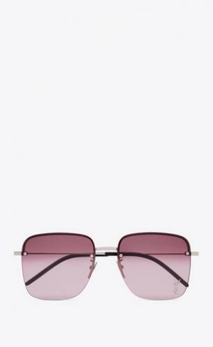 YSL Sl 312 M Silver Burgundy | Philippines_YSL60007