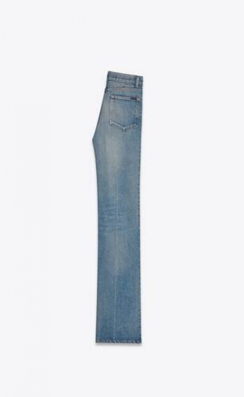 YSL 70'S Jeans Blue | Philippines_YSL15901