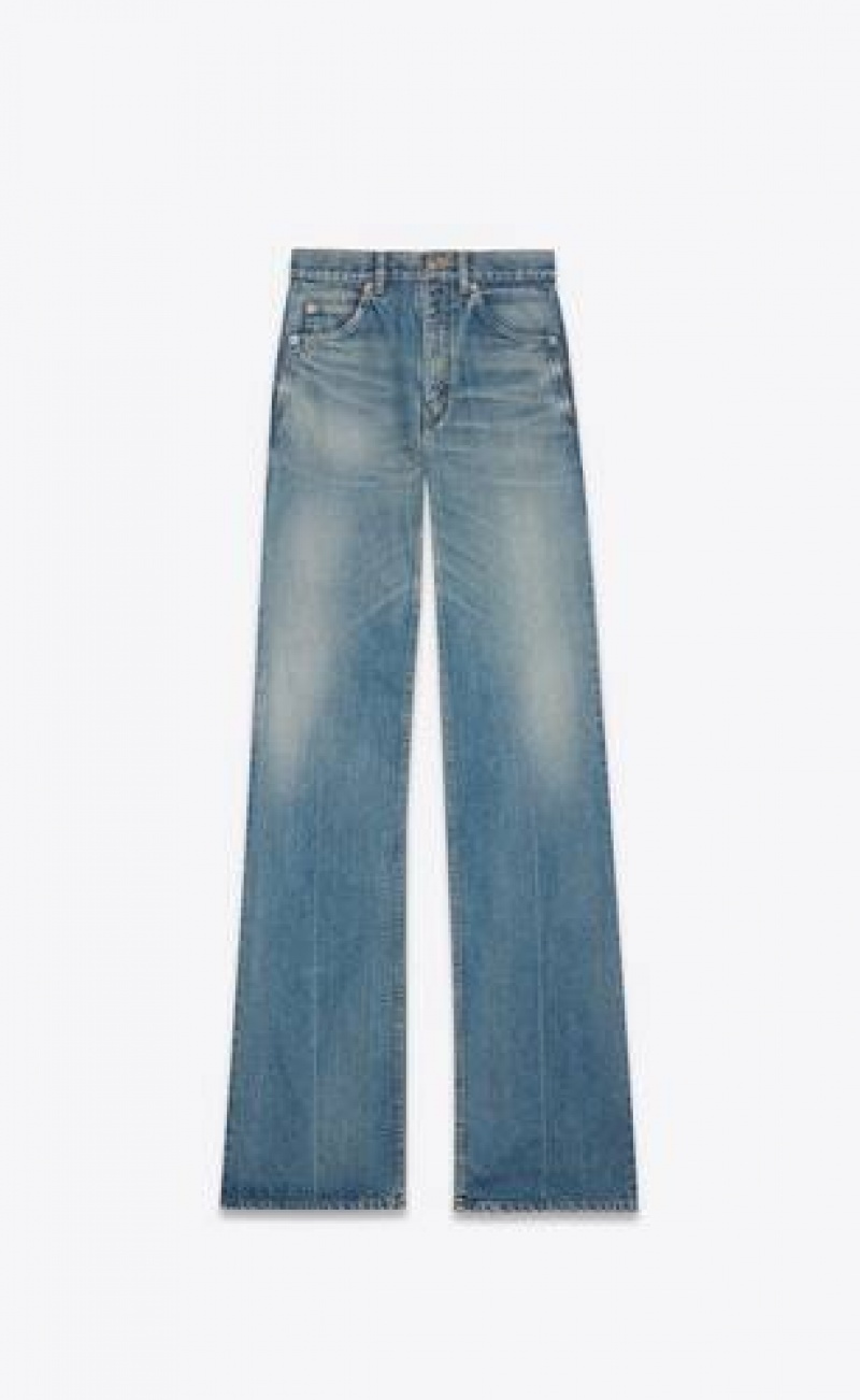 YSL 70'S Jeans Blue | Philippines_YSL15901