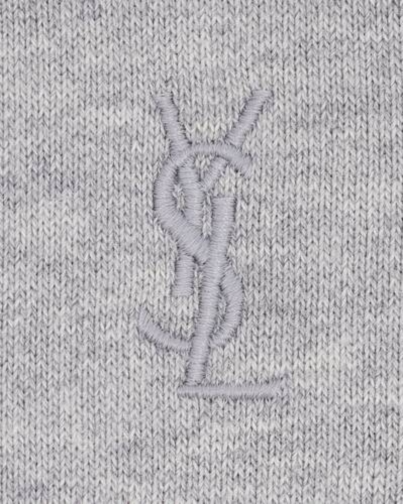 YSL Cassandre Hoodie Grey | Philippines_YSL40003