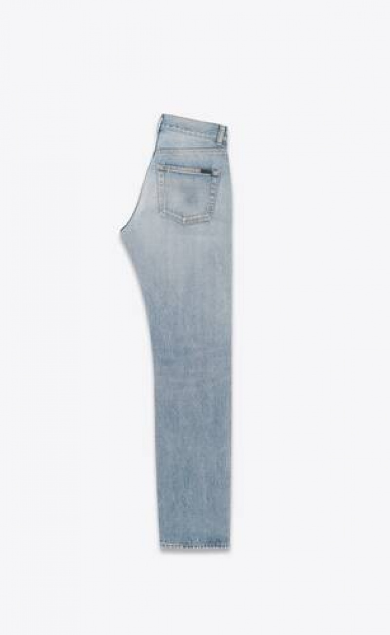 YSL Cassandre Jeans Blue | Philippines_YSL45309