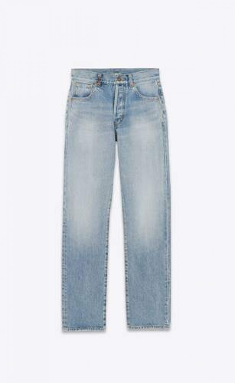 YSL Cassandre Jeans Blue | Philippines_YSL45309