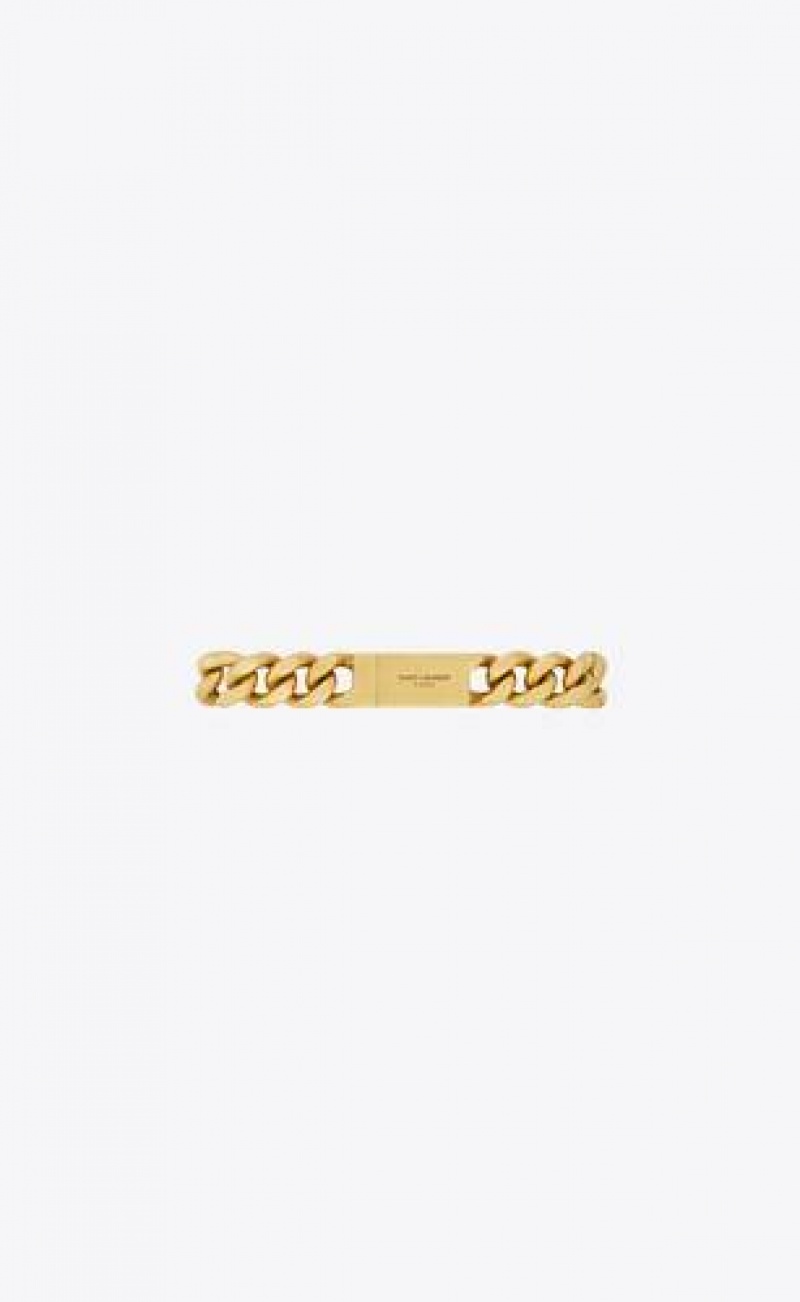 YSL Graduated Chain Bracelet In Metal Gold | Philippines_YSL40007