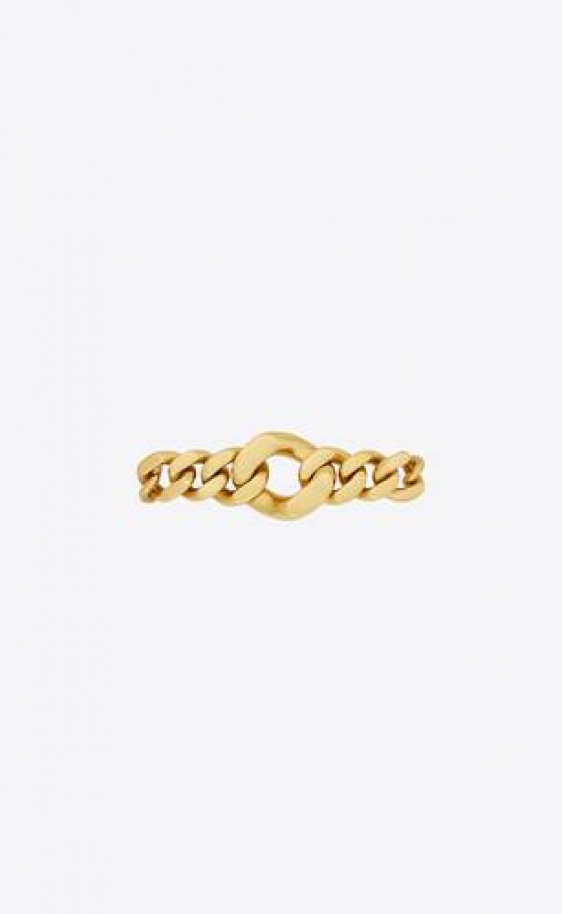 YSL Graduated Chain Bracelet In Metal Gold | Philippines_YSL40007