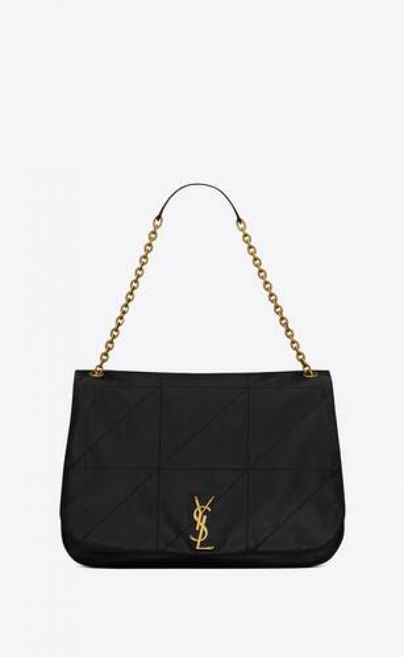 YSL Jamie 4.3 In Lambskin Black | Philippines_YSL37557