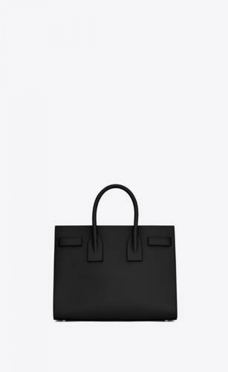 YSL Jour Small In Grained Leather Black | Philippines_YSL22576