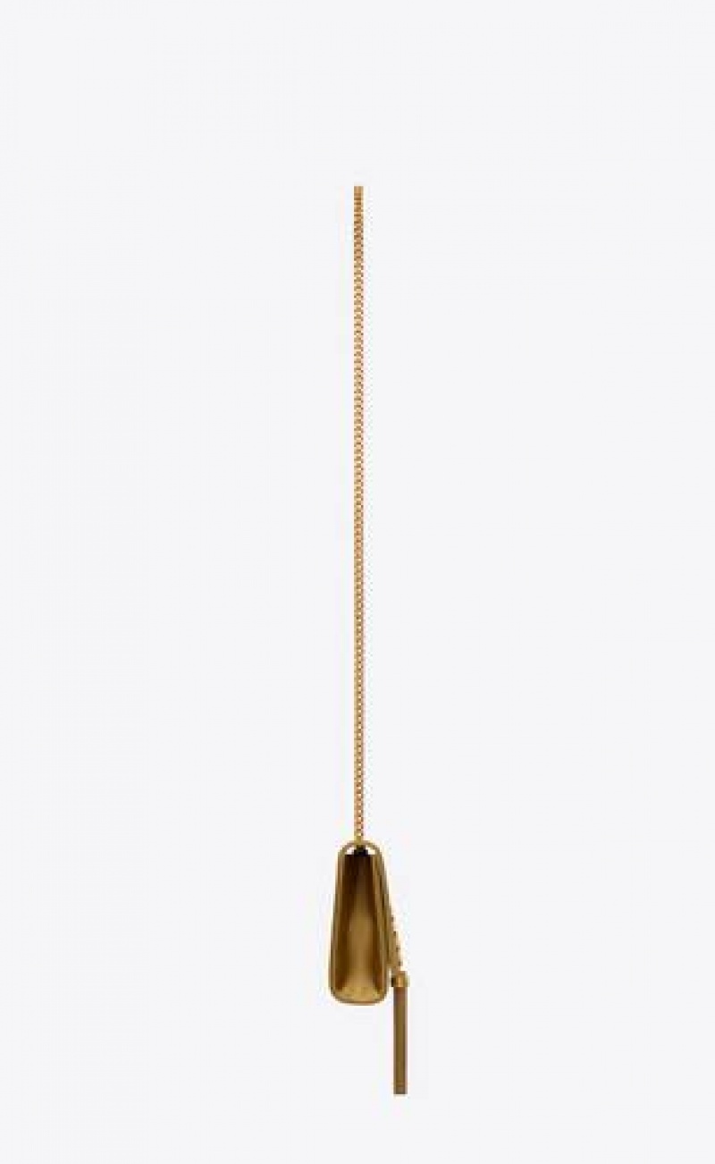 YSL Kate Small Tassel Bag In Satin Gold | Philippines_YSL45556