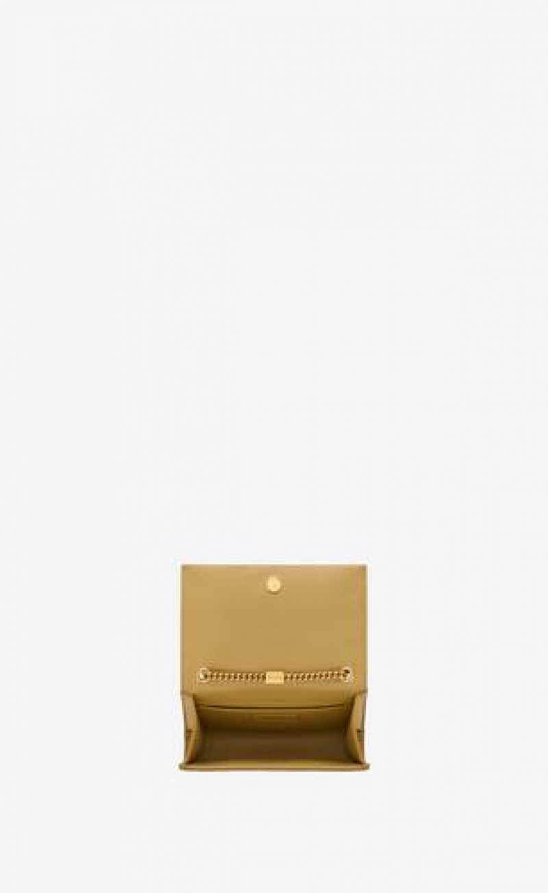 YSL Kate Small Tassel Bag In Satin Gold | Philippines_YSL45556