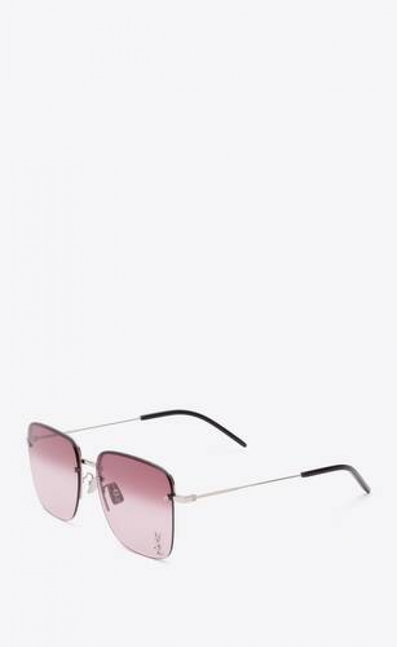 YSL Sl 312 M Silver Burgundy | Philippines_YSL60007